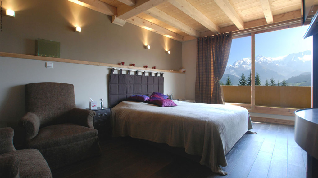 Master suite, Chalet Les Clémentines, Saint Gervais Le Bettex