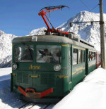 The Mont Blanc Tram