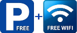 Parking Wifi gratuits