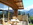 Terrasse, Chalet Les Clémentines, Saint Gervais Le Bettex