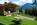 Jardin et terrasse, Chalet Les Clémentines, Saint Gervais Le Bettex